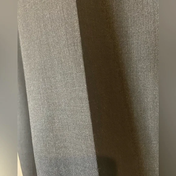Pendleton~Classic~Dark Gray~Wool-Blend~Straight Leg~Fully Lined~Pants~Size 12 - Picture 8 of 14